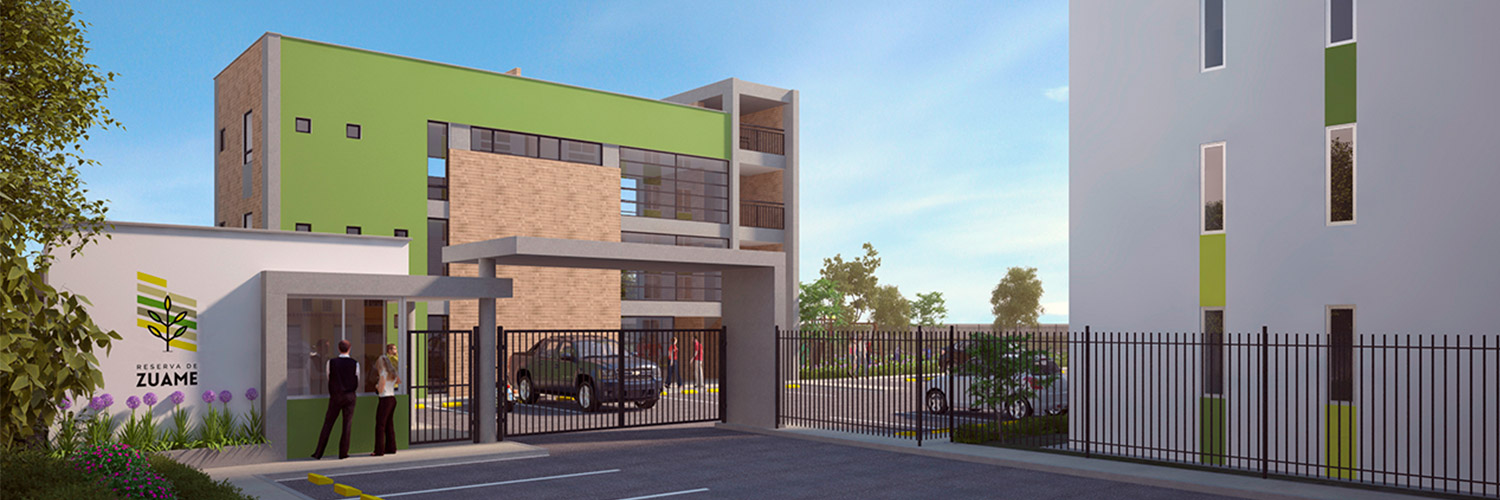 Vivienda nueva en Funza - Reservas de Zuame